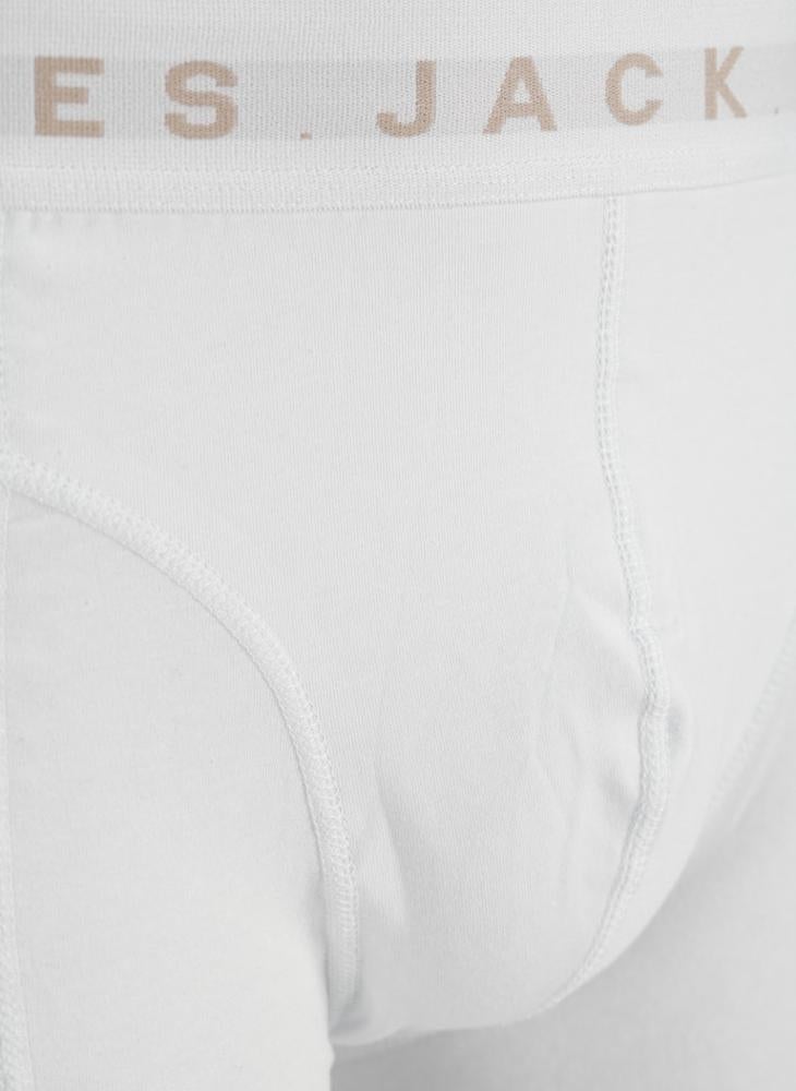 JACK & JONES 3 Pack Jacbennett Solid Trunks - Image 5