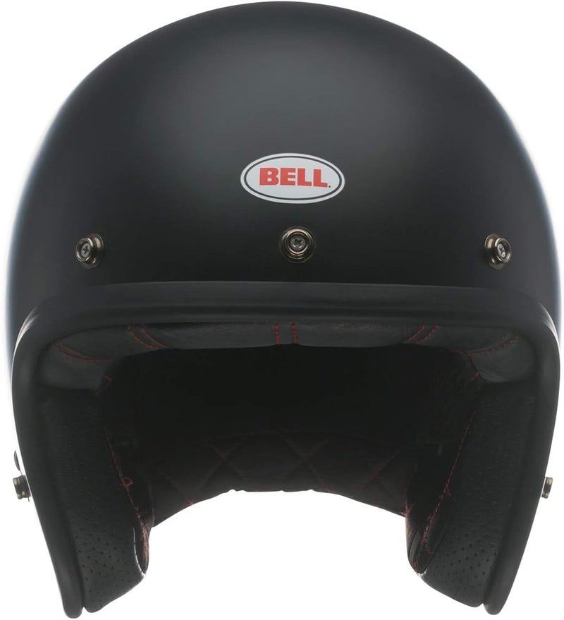 BELL Custom 500 Carbon Helmet - Matte Black, Large - Image 2
