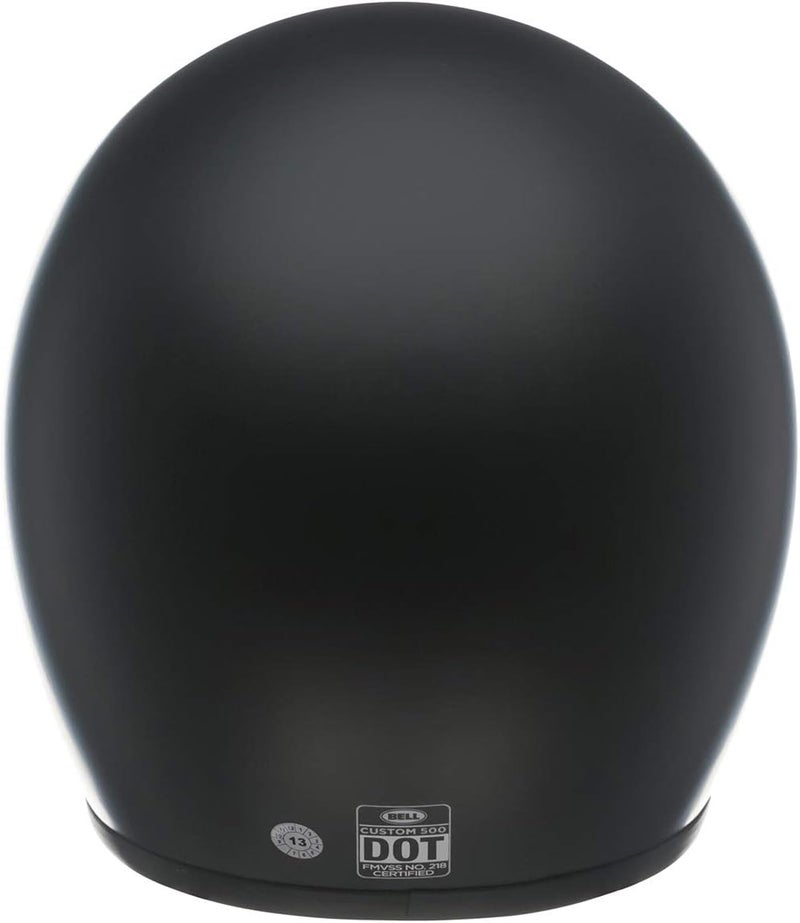 BELL Custom 500 Carbon Helmet - Matte Black, Large - Image 5