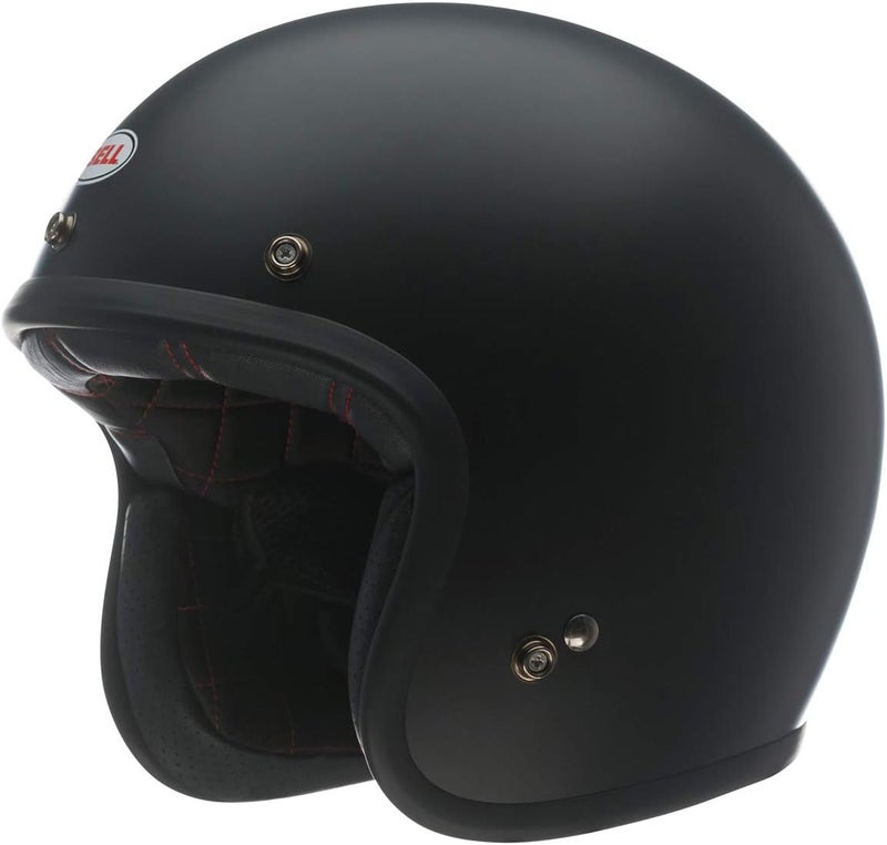 BELL Custom 500 Carbon Helmet - Matte Black, Large - Image 3