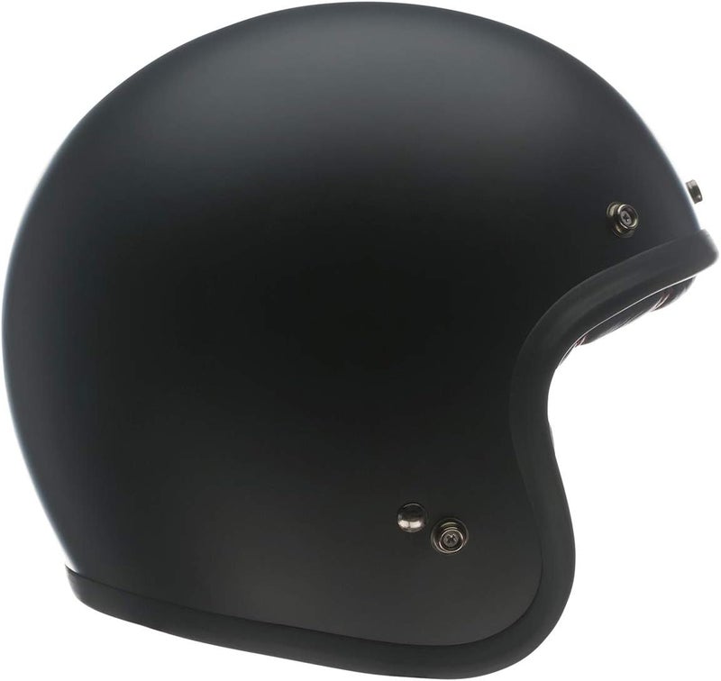 BELL Custom 500 Carbon Helmet - Matte Black, Large - Image 1