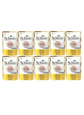 Pack of 10 Cat Pouch Tuna With Chicken 10x85g - pzsku/Z07F0F0A1104D65276D21Z/45/_/1736260287/54dd2d2f-8271-491f-aea5-3164269462be