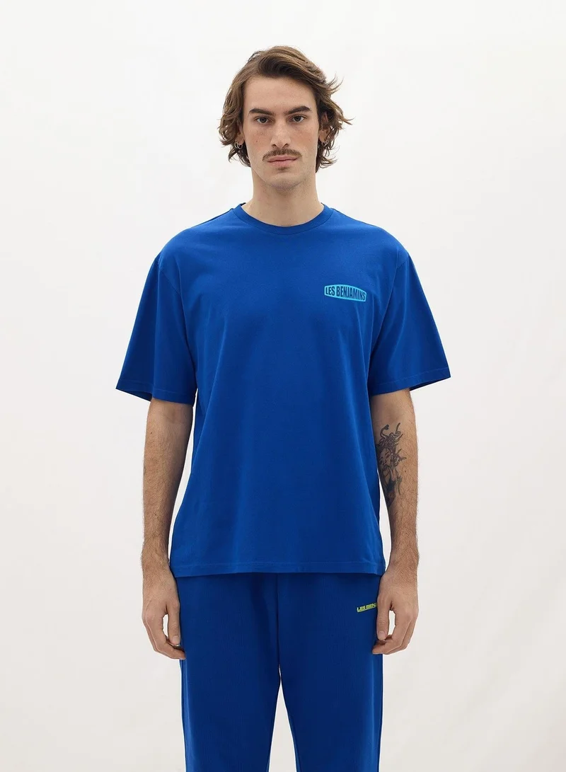 LES BENJAMINS RELAXED TEE 010