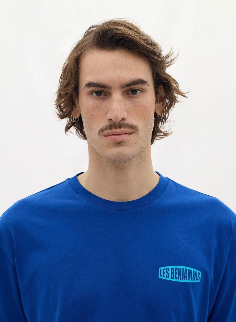 LES BENJAMINS RELAXED TEE 010