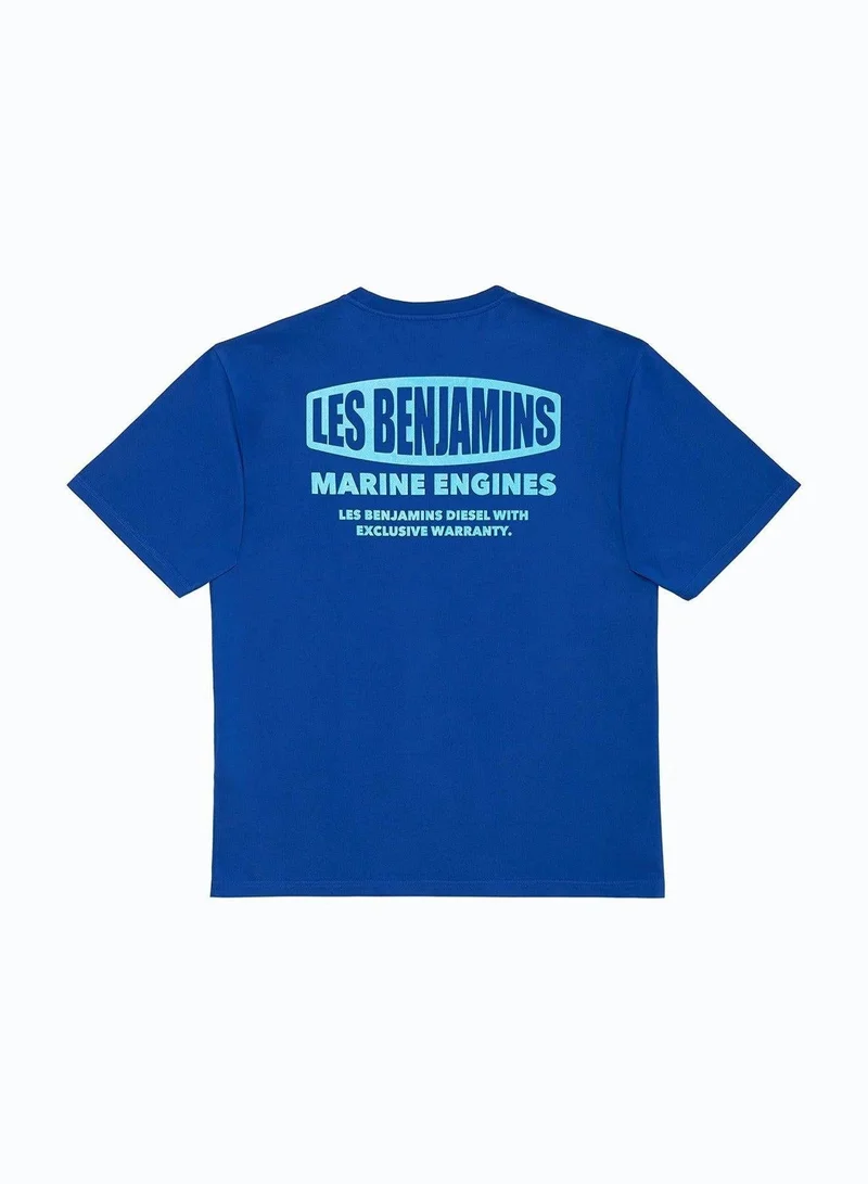 LES BENJAMINS RELAXED TEE 010