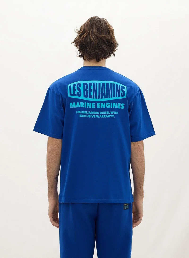 LES BENJAMINS  RELAXED TEE 010 for Men | Best Price UAE