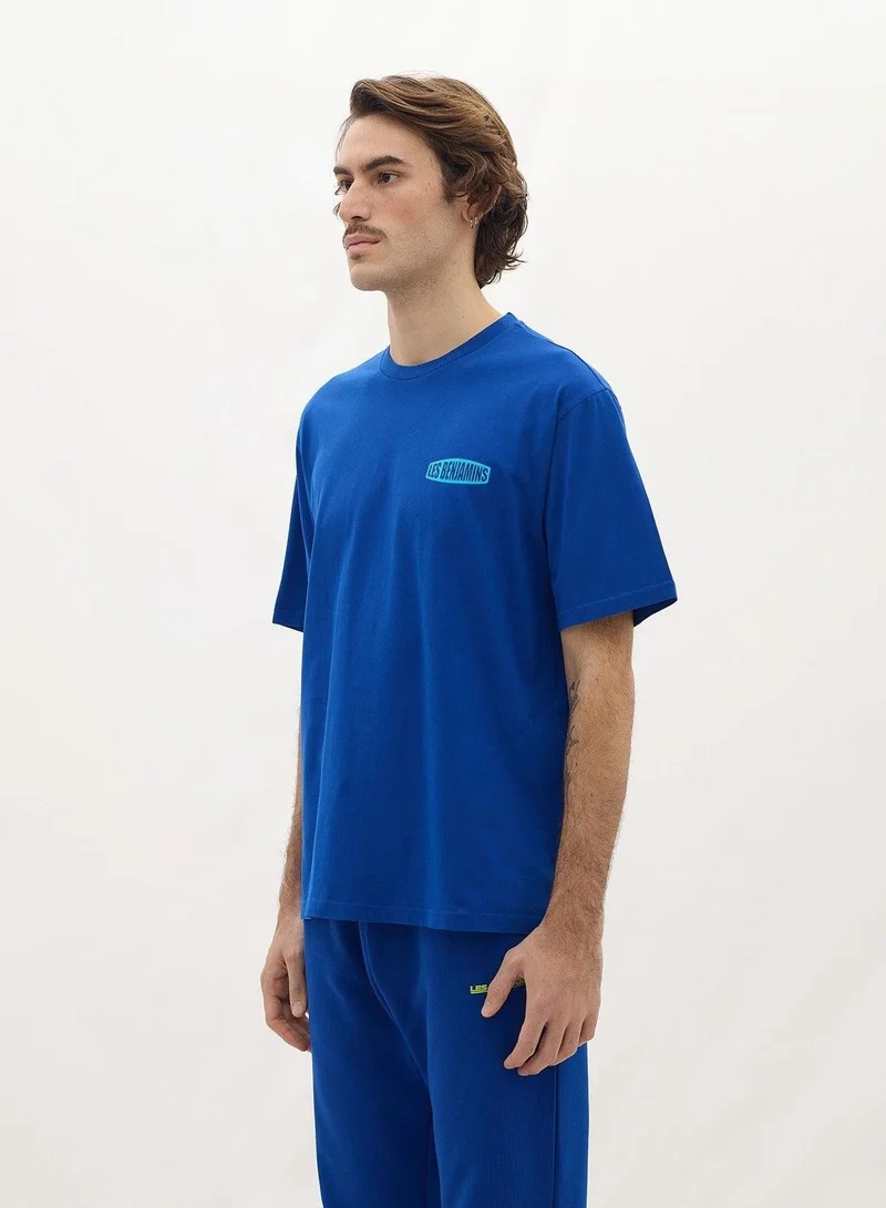 LES BENJAMINS  RELAXED TEE 010 for Men | Best Price UAE