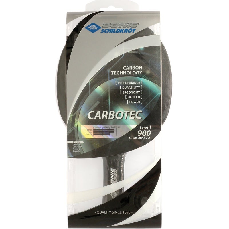 Donic Carbotec 900 Table Tennis Bat (Pack Of 1) - Image 2