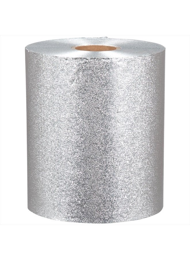 ForPro Professional Collection - Expert Embossed Aluminum Foil Roll, 320 Ft Hair Foils for Color Application and Highlighting Services, Silver, Medium, 5W - Image 1