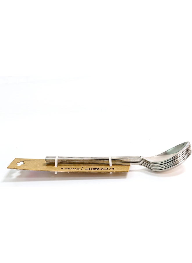 Kdege 6 Pcs Nairobi Tea Spoon (Gnbts06) (72)
