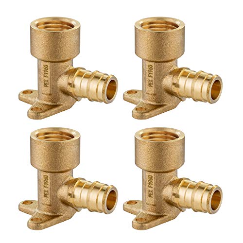 EFIELD (Pack of 4) EFIELD Pex A Full Flow Expansion Fitting 1/2"x 1/2" Female NPT Drop-ear Elbow ONLY For Pex-A Tubing Connection, ASTM F1960,(PEX1960116-4PCS) - Image 5