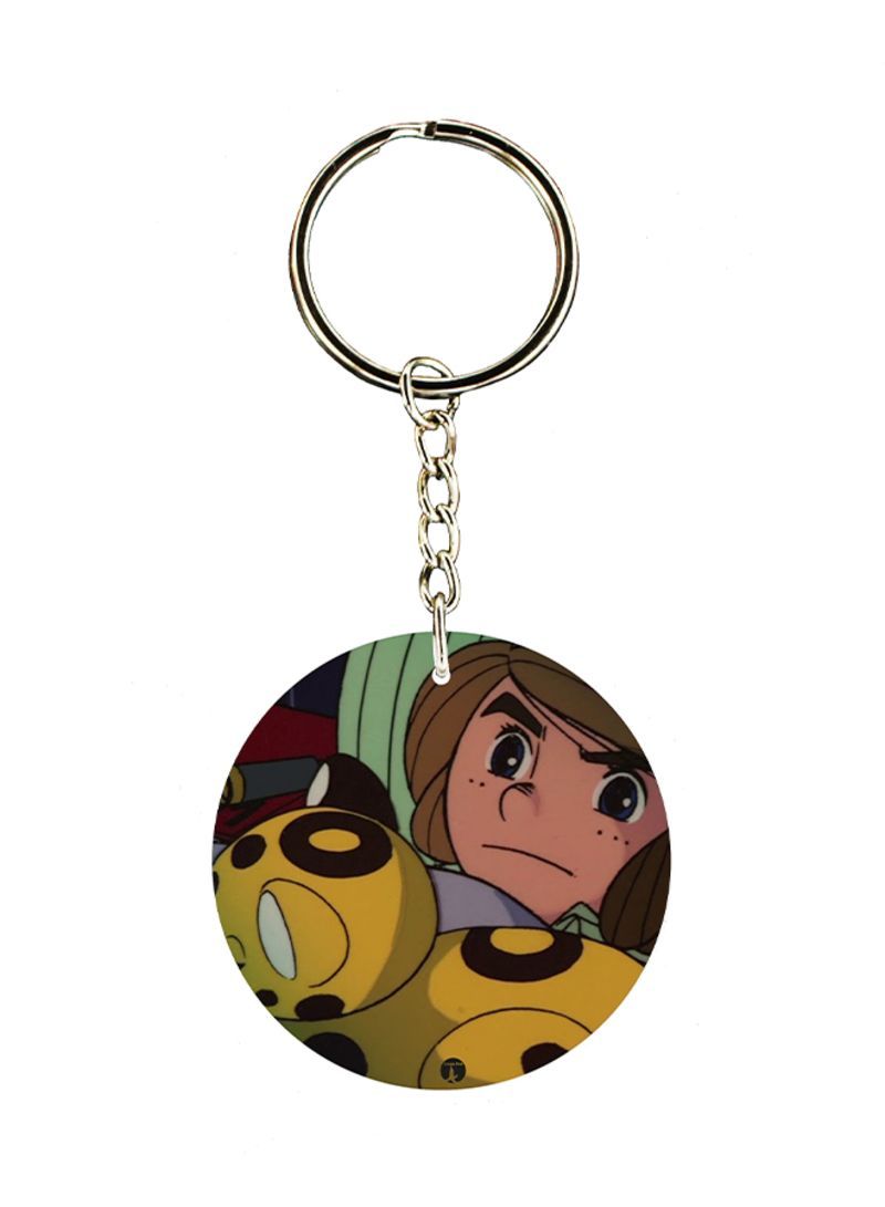 Anime Jazerat alknz Key Chain
