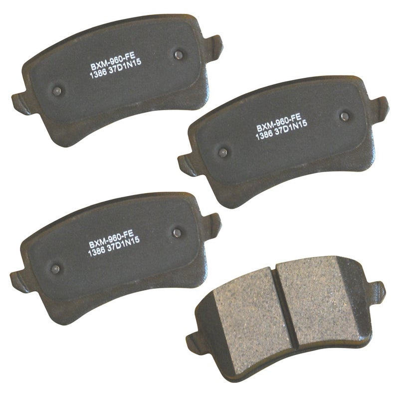 Bendix Premium SBM1386 Semi-Metallic Rear Brake Pads for Select Models Audi A4, A4 allroad, Quattro, A5, A5 Q5, S4, S5, SQ5 - Image 5