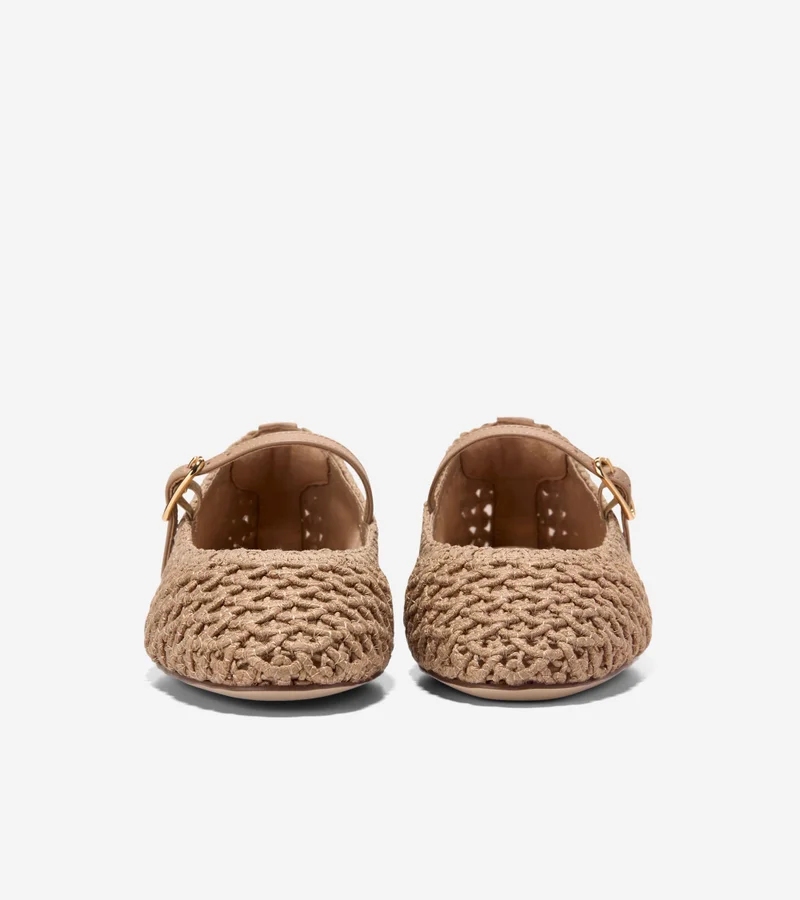 كول هان Women's Harlan Mary Jane Ballet Flats