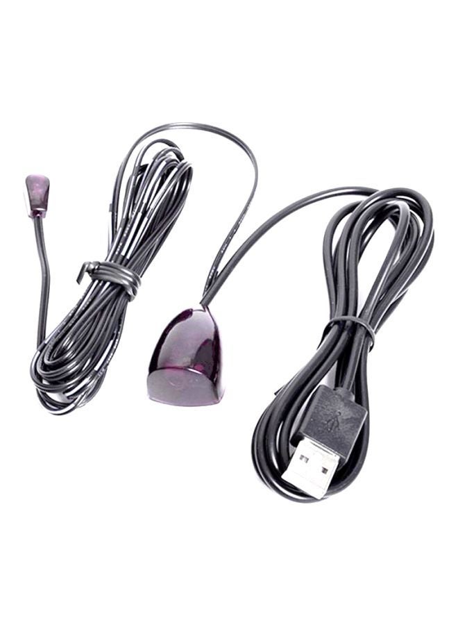 NIBEMINENT USB Adapter For IR Remote Control Black  - Image 1