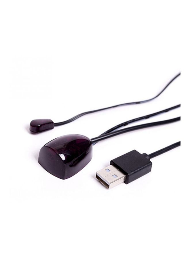 NIBEMINENT USB Adapter For IR Remote Control Black  - Image 4