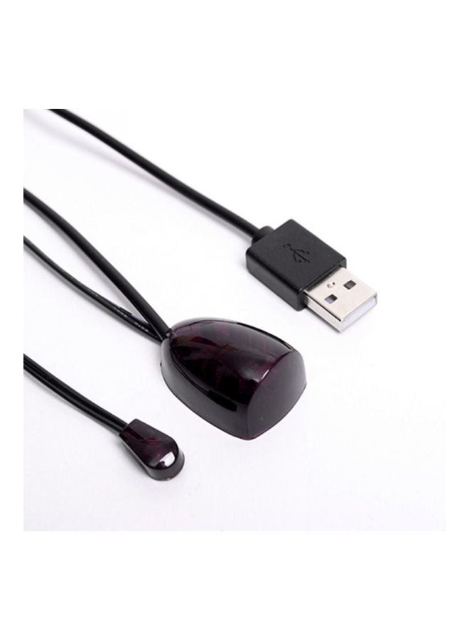NIBEMINENT USB Adapter For IR Remote Control Black  - Image 5