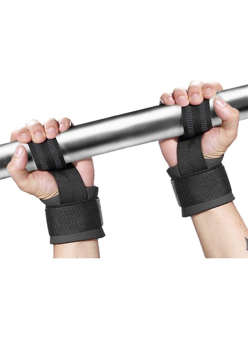 PTTIMFFM Weight Lifting Wrist Straps for Gym, Anti-Slip Lifting Straps with Wrist Protection for Deadlifts, Strength Training, Bodybuilding & Powerlifting - Image 5