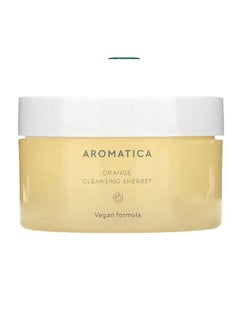 AROMATICA Orange Cleansing Sherbet 5.2 fl oz 150 g  - Image 1