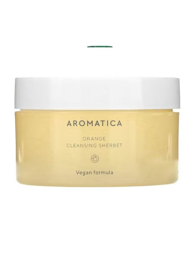 AROMATICA Orange Cleansing Sherbet 5.2 fl oz 150 g  - Image 1