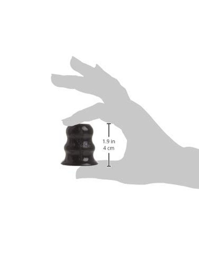 جريب-أن-ريب مقبض Grip-N-Rip II المدبب غير القابل للانزلاق والمريح لتوفير قبضة آمنة، متين ويدوم طويلاً، سهل التركيب، يناسب معظم مضارب البيسبول، مثالي لتحسين الراحة والأداء (أسود) - Image 3