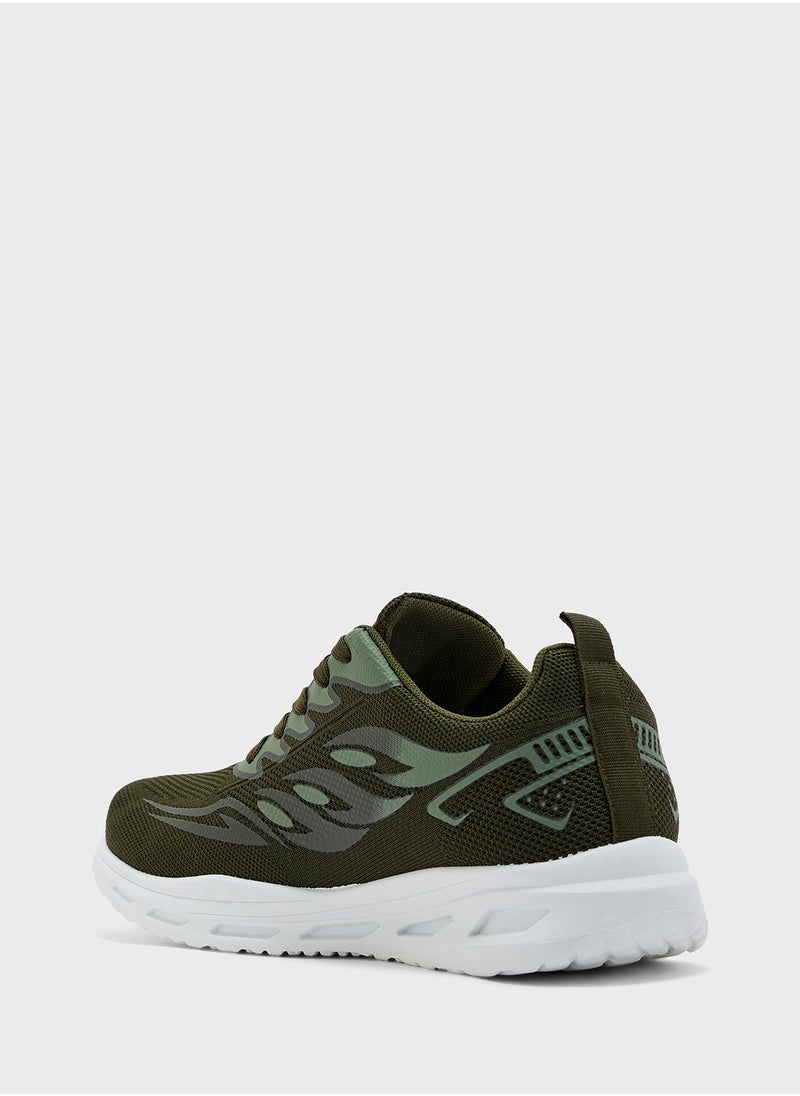 Seventy Five - Casual Knitted Sneakers - Image 1