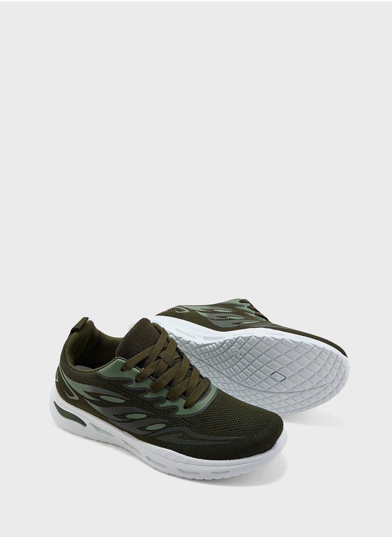 Seventy Five - Casual Knitted Sneakers - Image 1
