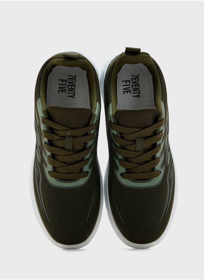 Seventy Five - Casual Knitted Sneakers - Image 1