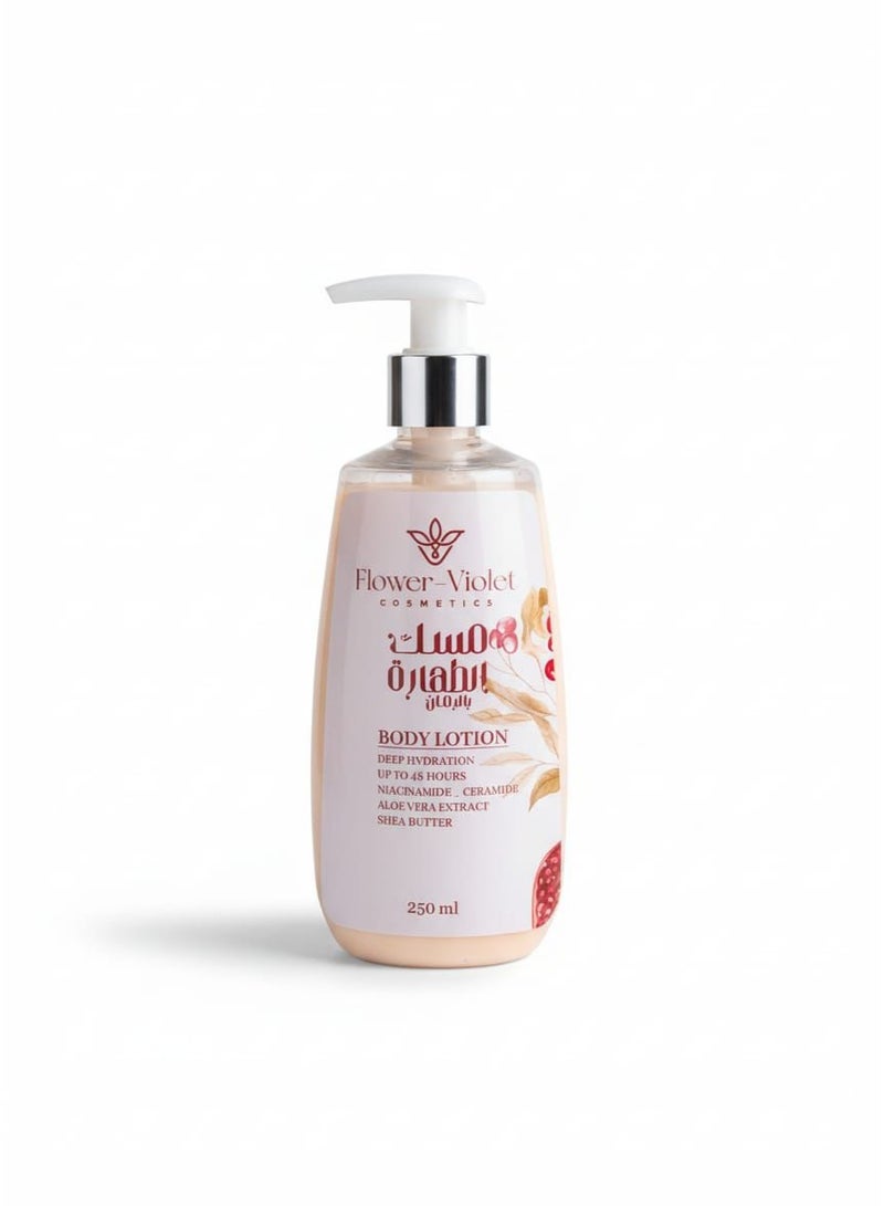 FLOWER VIOLET  BODY LOTION POMEGRANATE MUSK  250 ml
