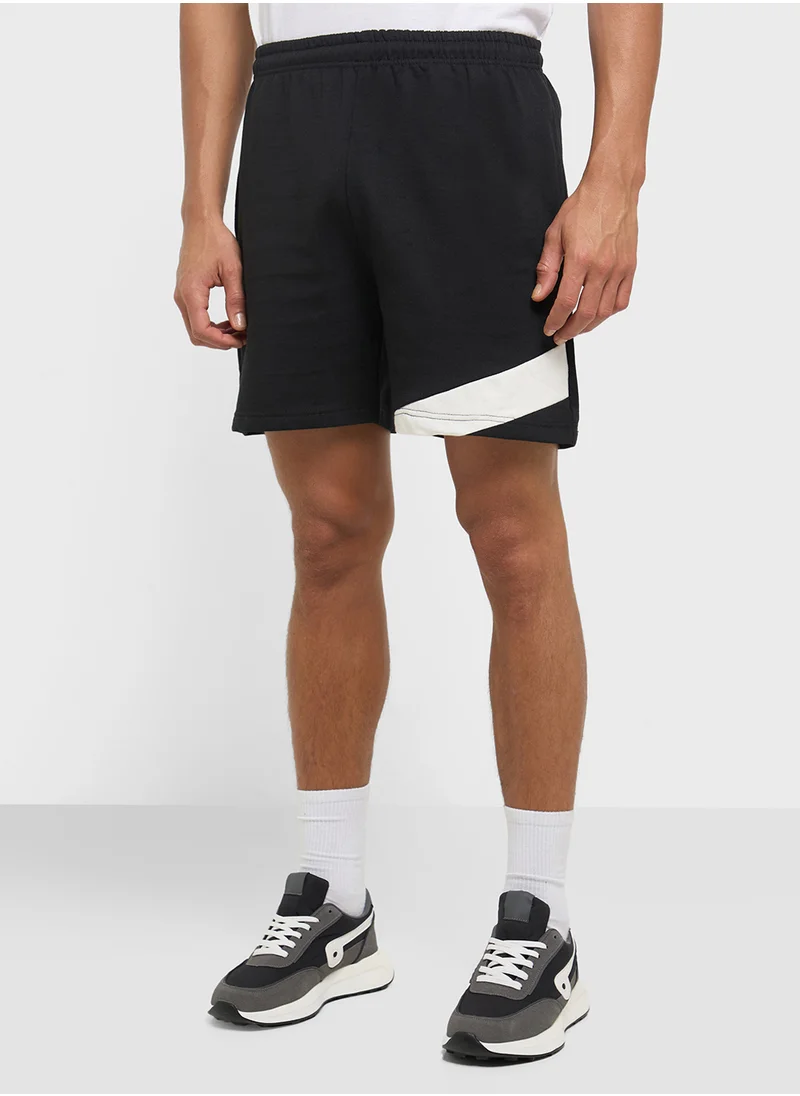 Seventy Five Drawstring Casual Shorts