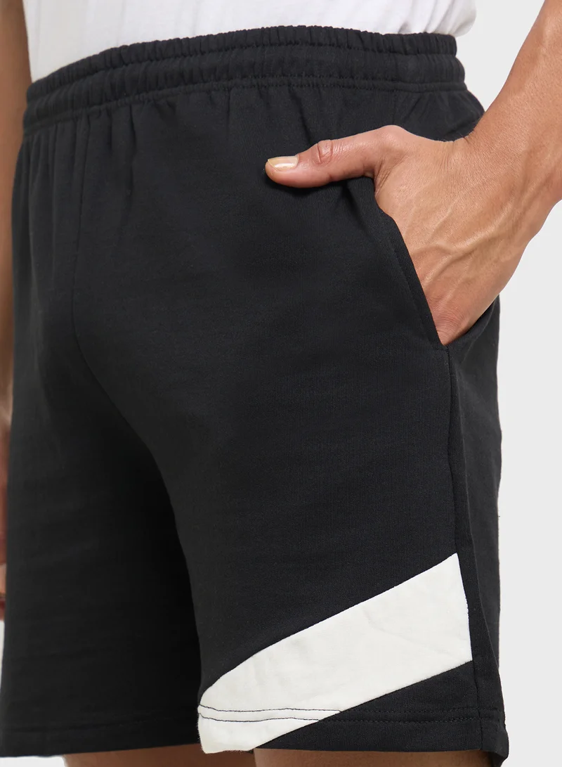 Seventy Five Drawstring Casual Shorts
