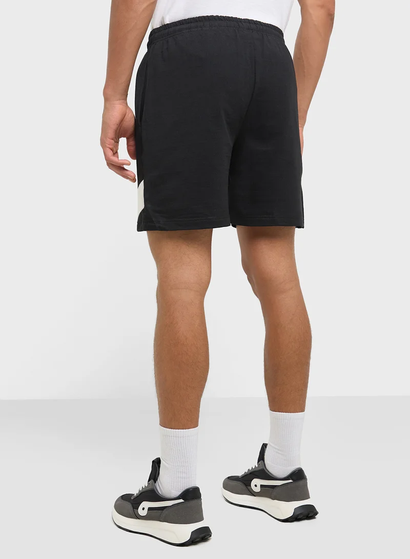 Seventy Five Drawstring Casual Shorts