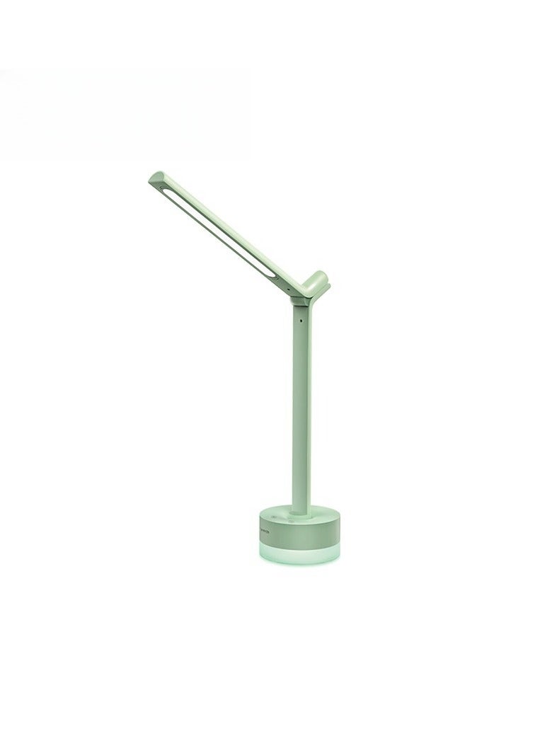 Special eye protection for children's learning, student reading and writing, rechargeable LED bedside folding lamp - Image 1