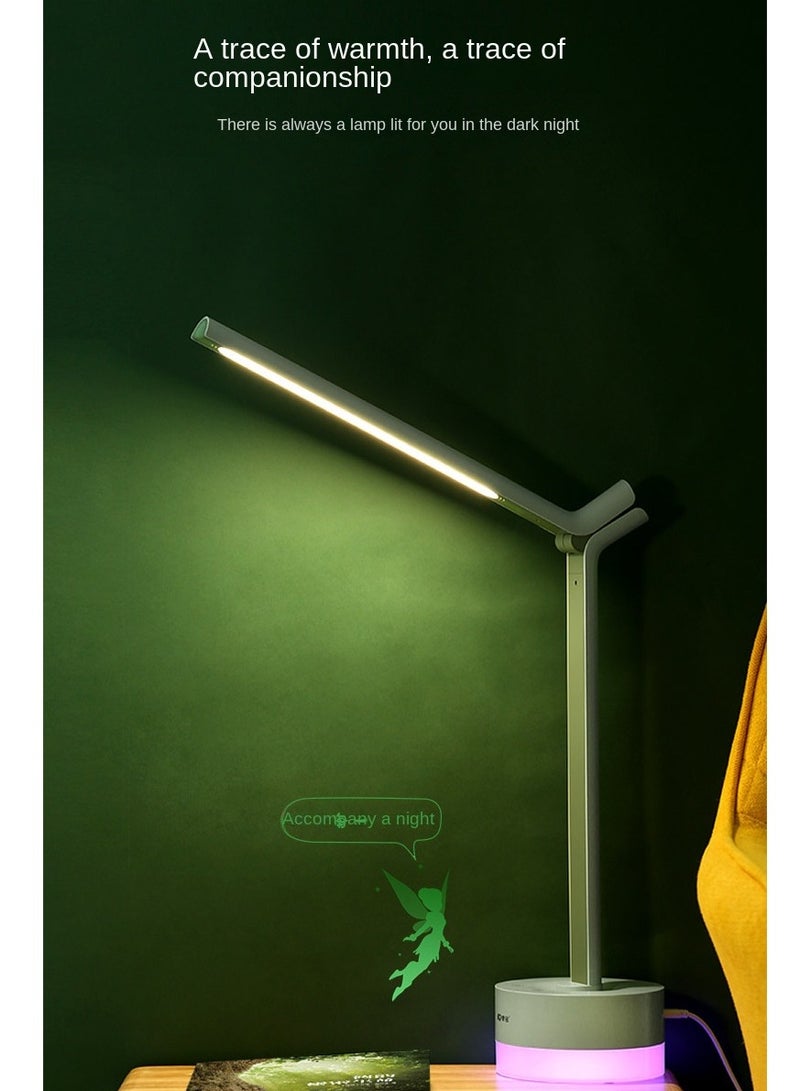 Special eye protection for children's learning, student reading and writing, rechargeable LED bedside folding lamp - Image 4