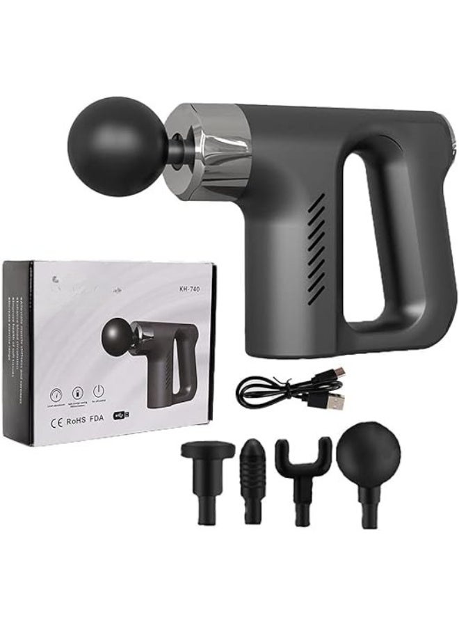 جهاز مساج عضلي بتقنية الضغط العميق – لتخفيف الآلام والاسترخاء واستشفاء العضلات اليومي - Image 1