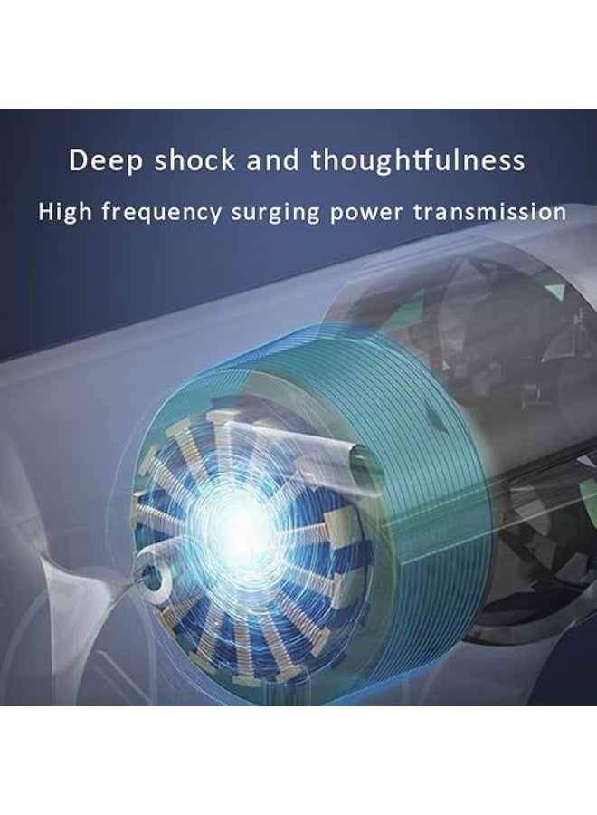 جهاز مساج عضلي بتقنية الضغط العميق – لتخفيف الآلام والاسترخاء واستشفاء العضلات اليومي - Image 5
