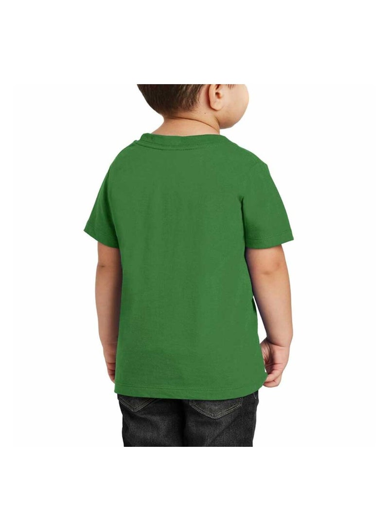 Lebanese Kids Boys T-Shirt Classic Round Neck And Short Sleeve Cotton Tshirt-Lebanese Boys T-Shirt Ideal For Daily Wear And Events