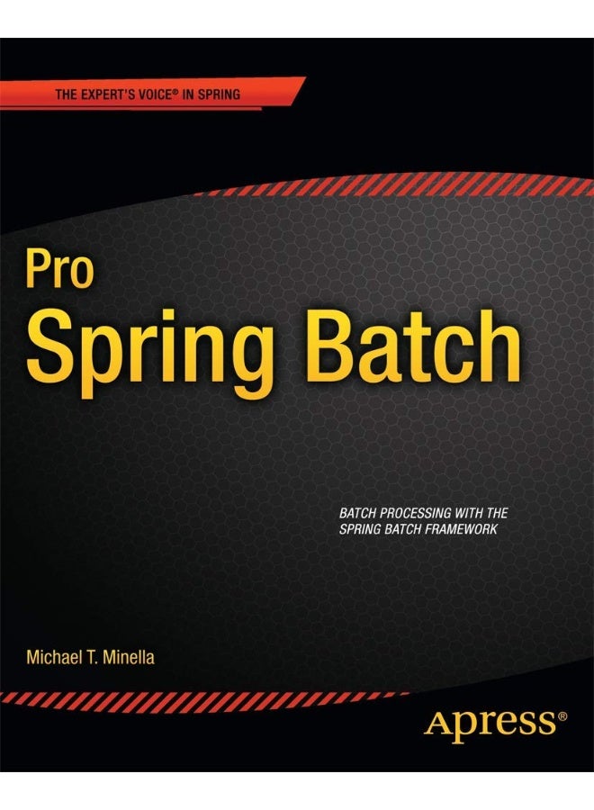 Pro Spring Batch