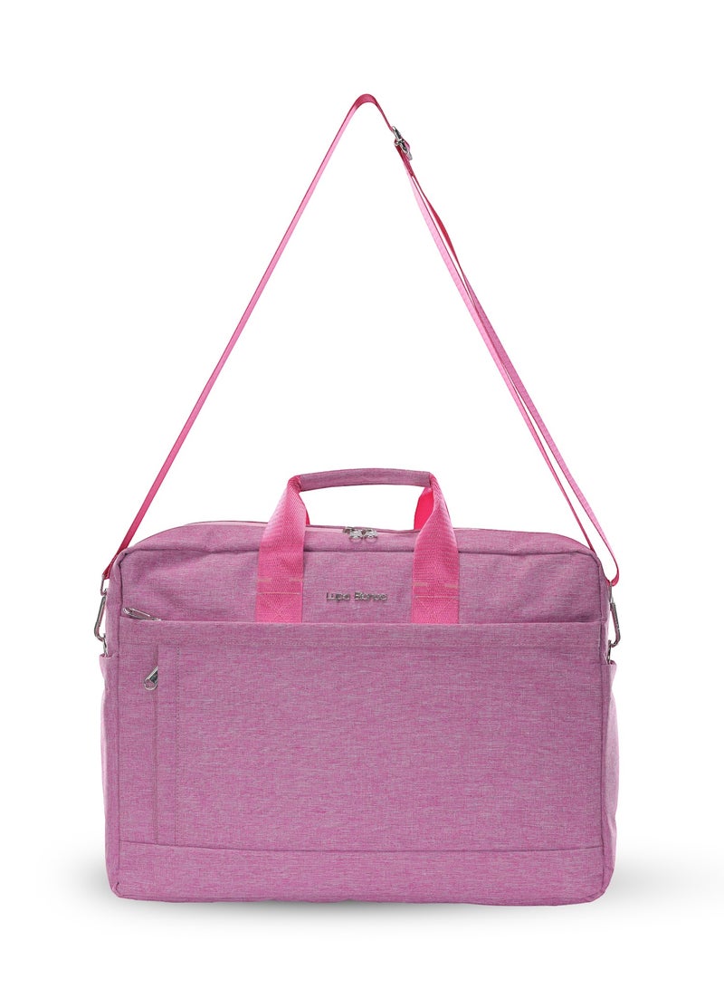 Lupo bianco Business Bag - Dark Pink - Image 1