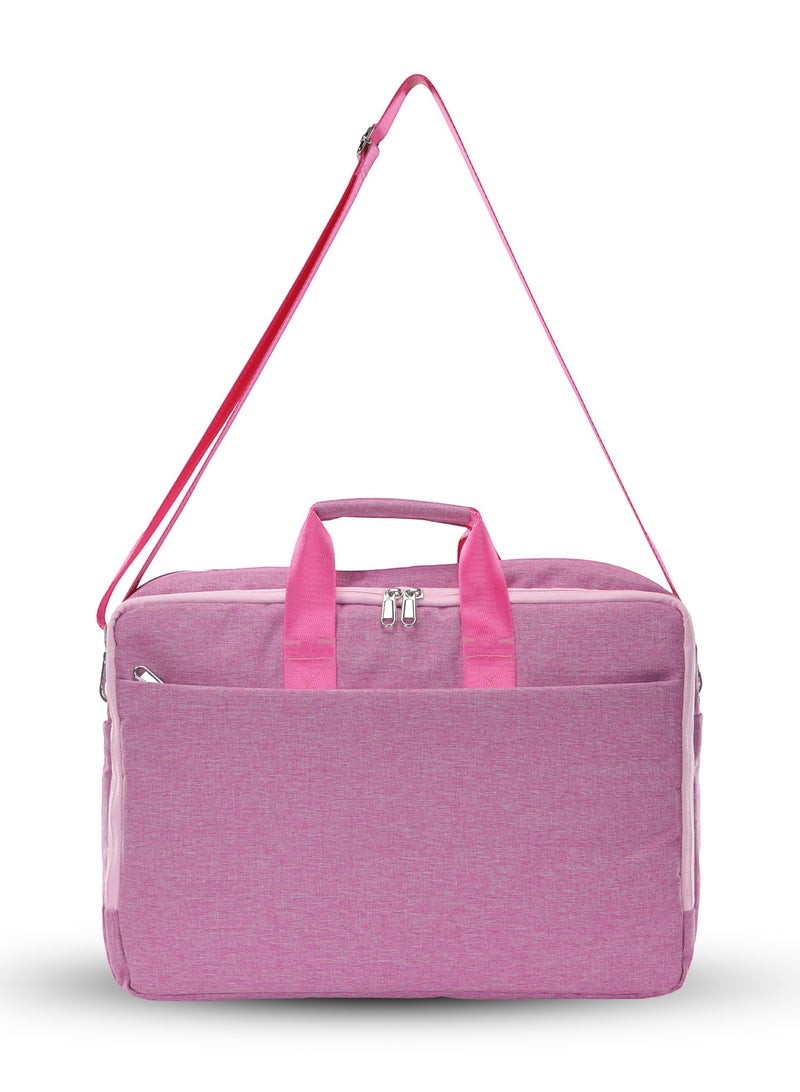 Lupo bianco Business Bag - Dark Pink - Image 2