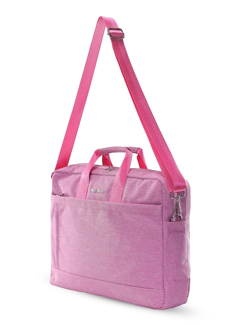 Lupo bianco Business Bag - Dark Pink - Image 3