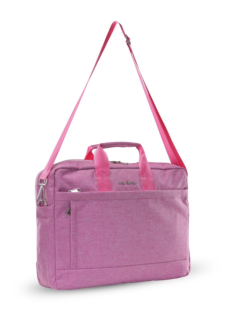 Lupo bianco Business Bag - Dark Pink - Image 4