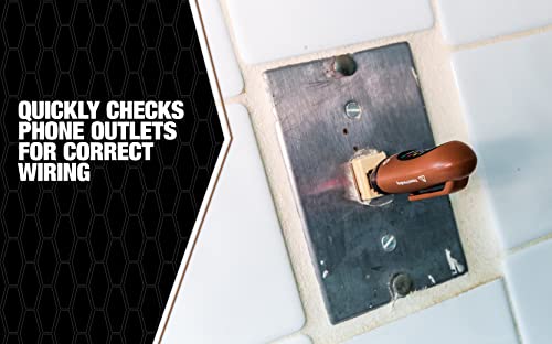 Southwire TESTER; P700 PHONE OUTLET TESTER - Image 3