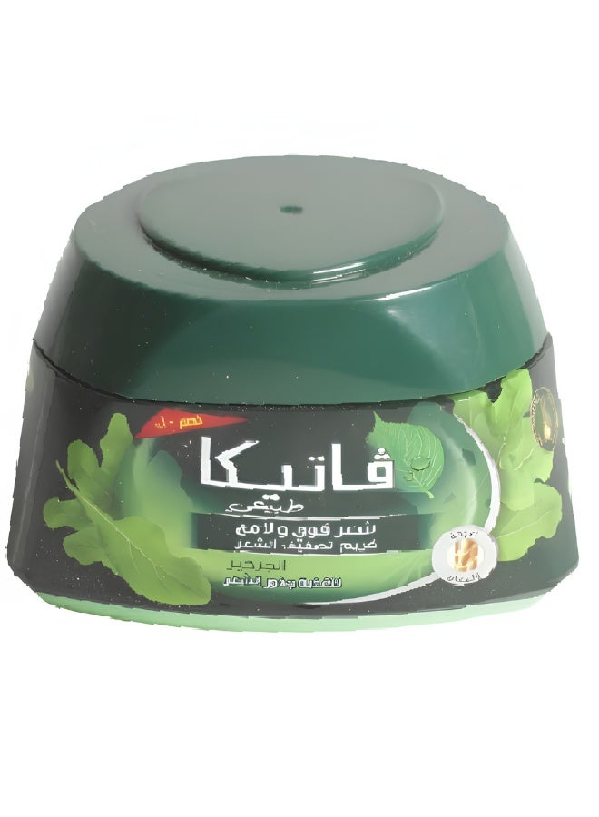 Vatika Naturals Hair Styling Cream for Hair Fall Control, Enriched with Gergir, Olive, and Aloe Vera to Nourish and Strengthen Hair from Roots, Moisturizing and Strengthening Formula (225g) - Image 2