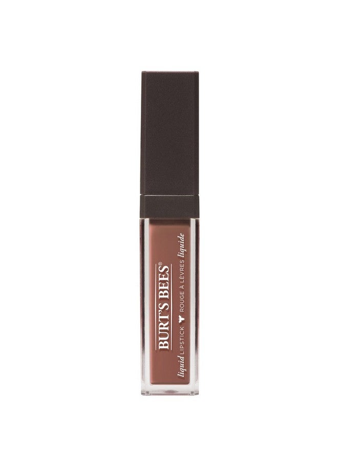 Burt's Bees 100% Natural Glossy Liquid Lipstick, Sandy Seas, 1 Tube - Image 2