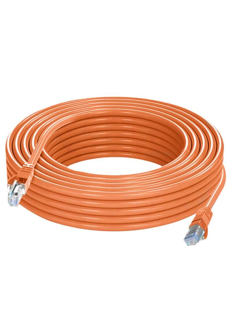 Stargold CAT6 Cable High Speed Patch Cable 30Meter Orange - Image 1