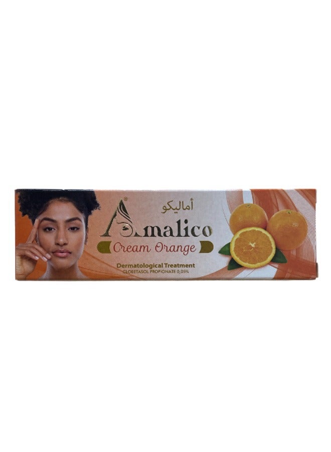 اماليكو كريم تفتيح البشرة بالبرتقال  50 مل - Image 3