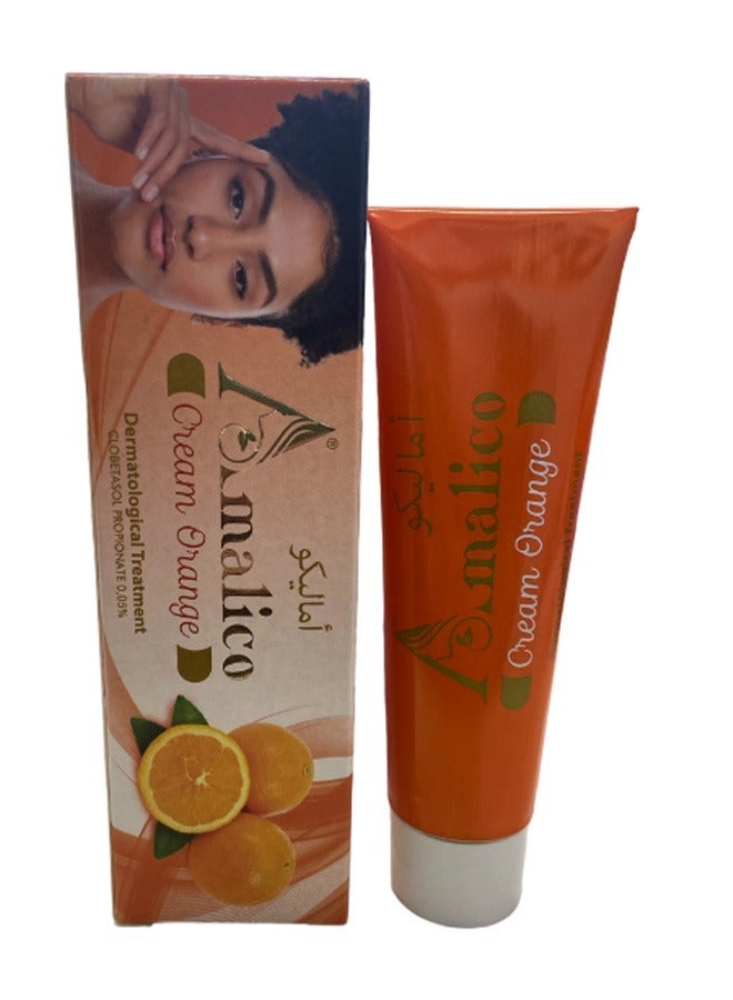 اماليكو كريم تفتيح البشرة بالبرتقال  50 مل - Image 2