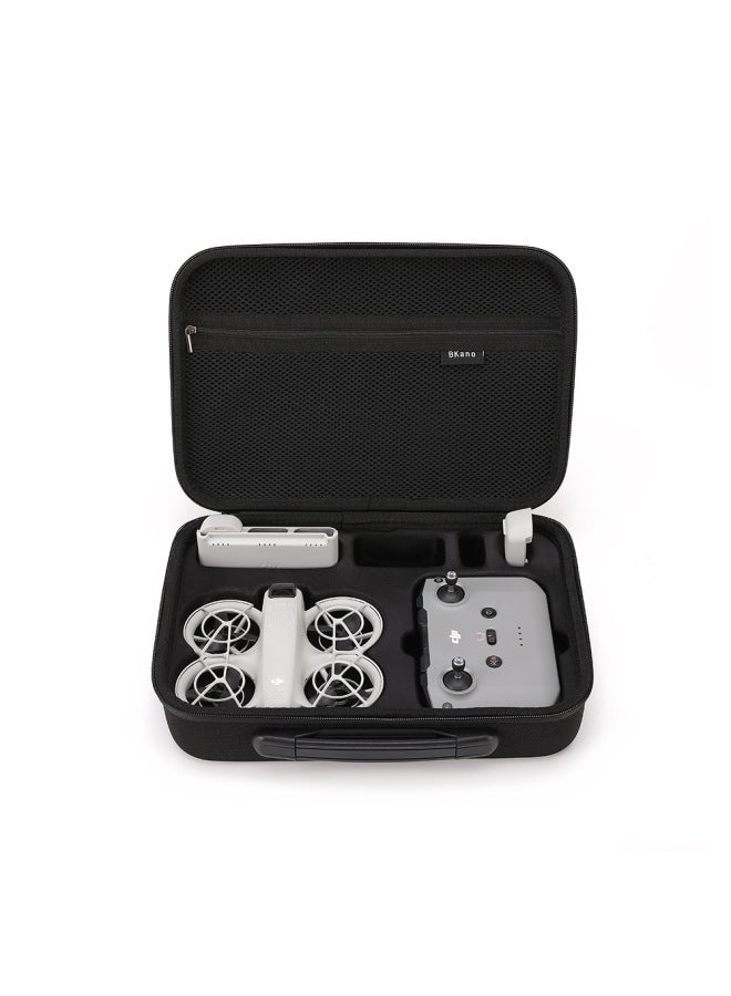Bkano Is Suitable For DJI Neo Cosmetics Bag For DJI Neo Bag Changfei Suit Bag Cosmetics Bag Storage Box Box-Color:Neo Changfei Version Black Shoulder Storage Box-Size:About 31*21*9cm  - Image 5