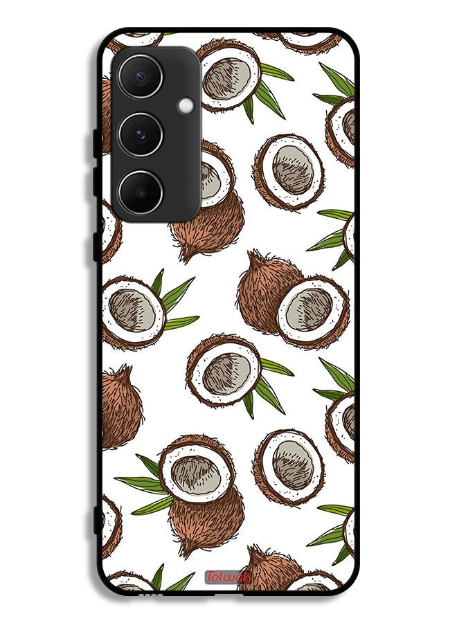 Tolwak Samsung Galaxy A55 5G Protective Case Cover Coconut - Image 1